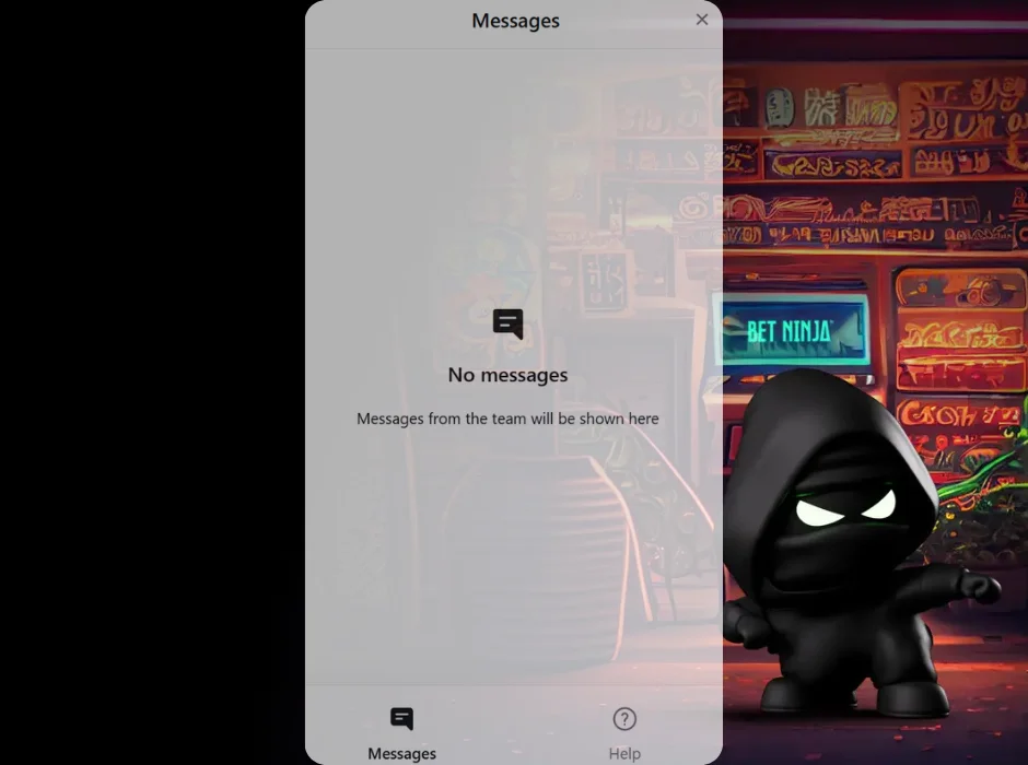 Betninja support